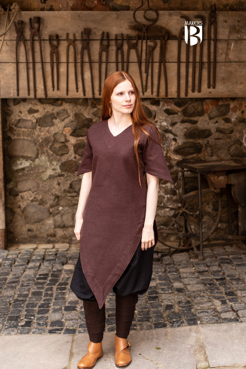 Tunic Laylin, brown