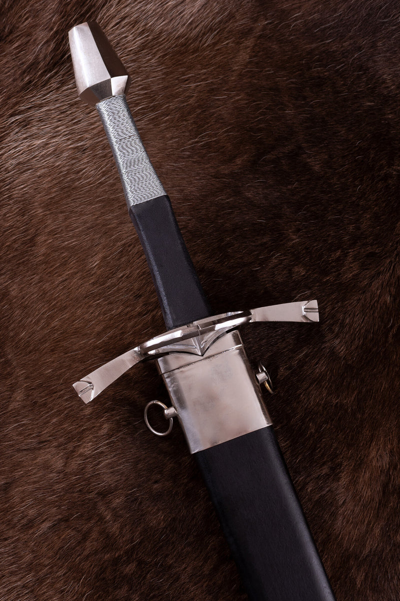 Spada lunga William, XVI secolo, semi-affilata