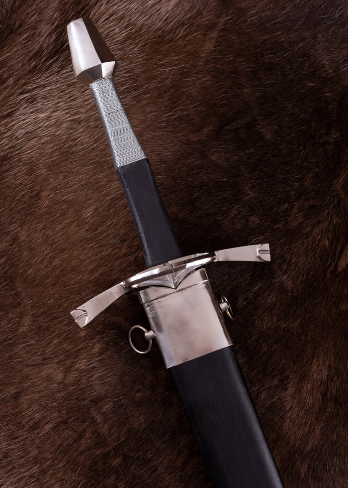Longsword William, 16th century, semi-sharp