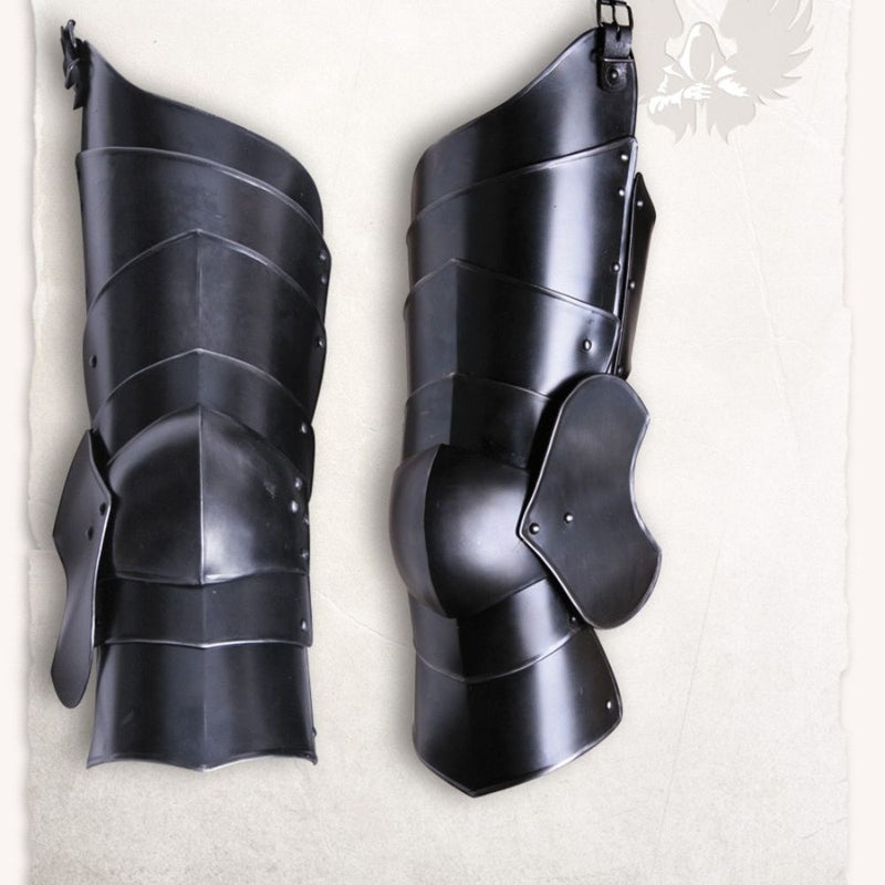 Ochrona nóg Markward, czarna, 1,2 mm