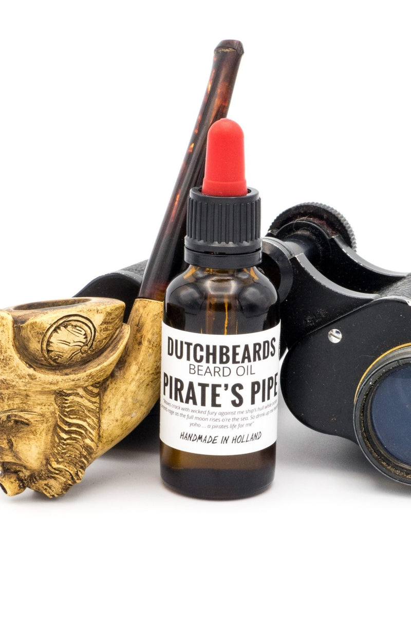 Olio da barba Pirate’s Pipe