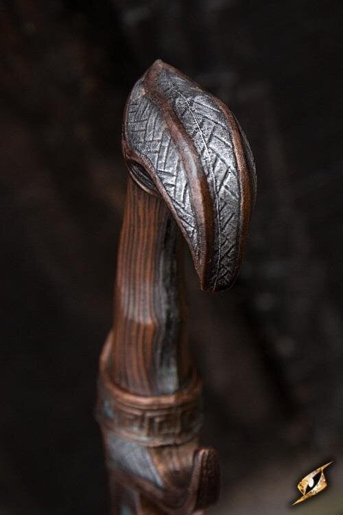 LARP sword Falcata Battleworn 85 cm