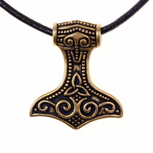 Rusvik Thor's hammer, bronze