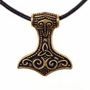 Rusvik Thor's hammer, bronze