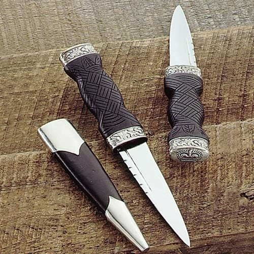 Highlander sgian dubh, halvvass