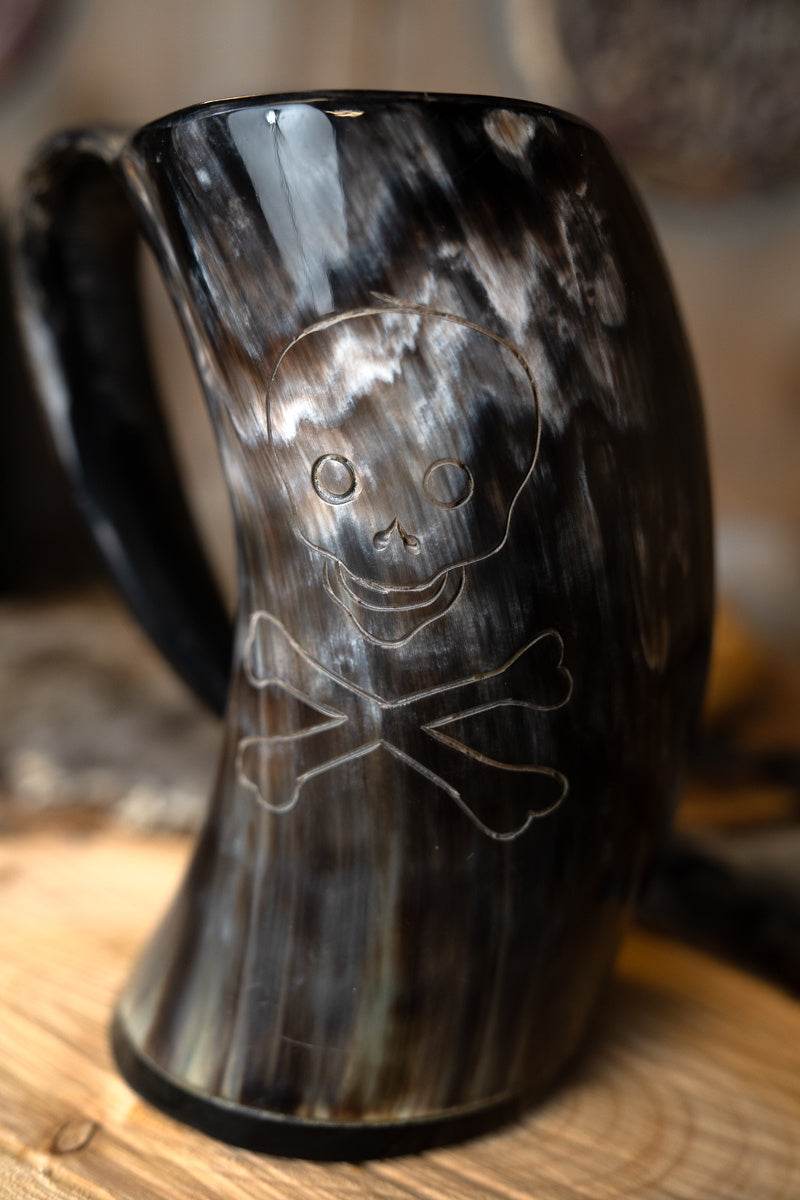 Boccale pirata Jolly Roger