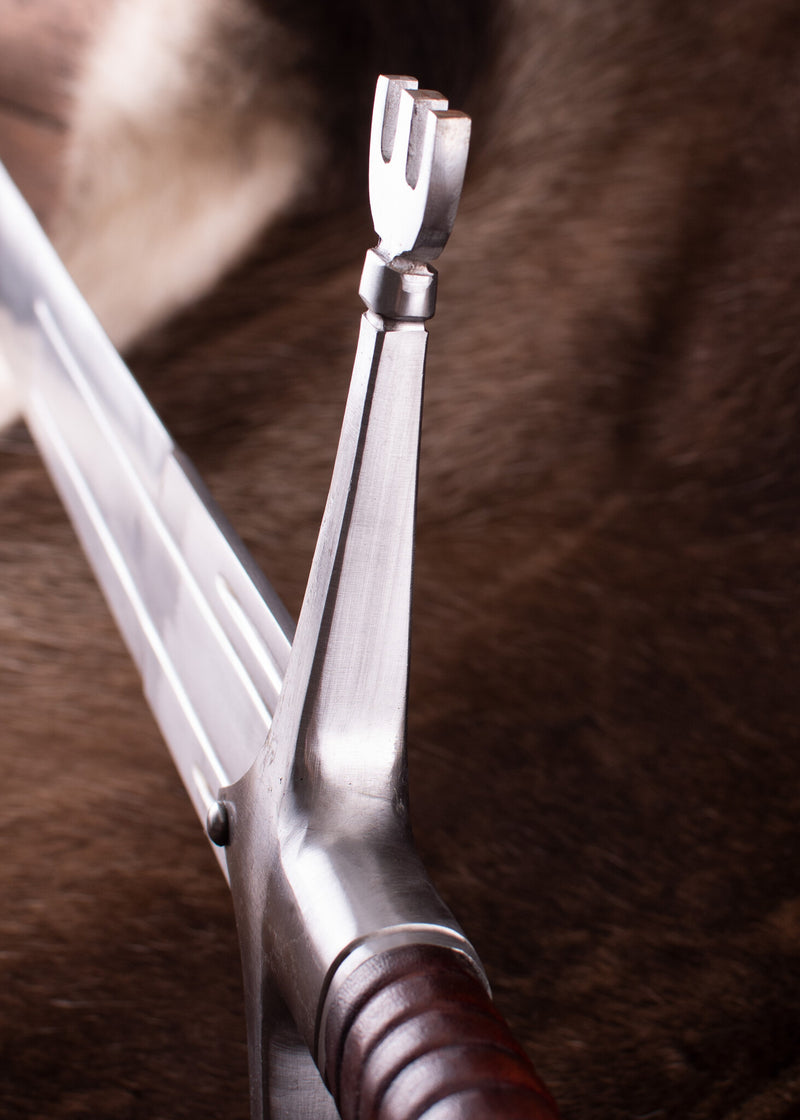 Galloglass-sværd, semi-skarp