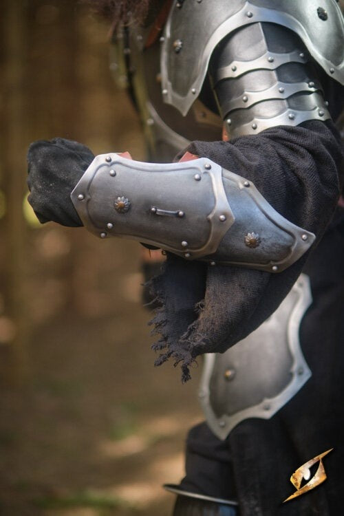 Marauder bracers, underarm armour, 1 mm