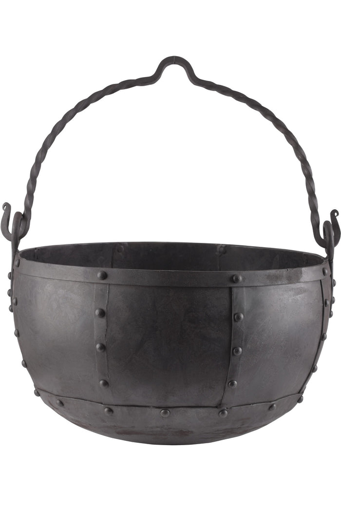 Early-medieval cauldron large