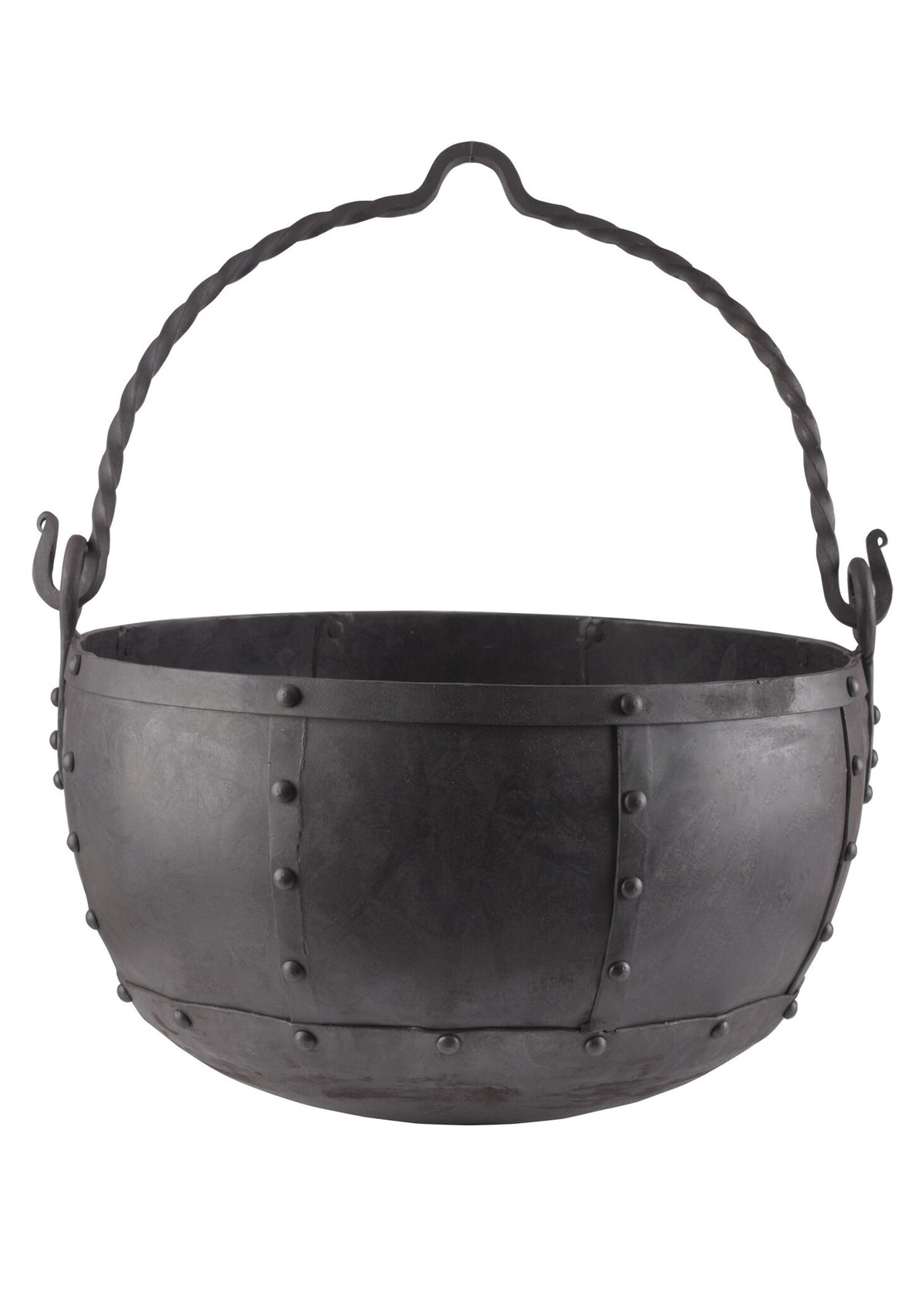 Early-medieval cauldron large