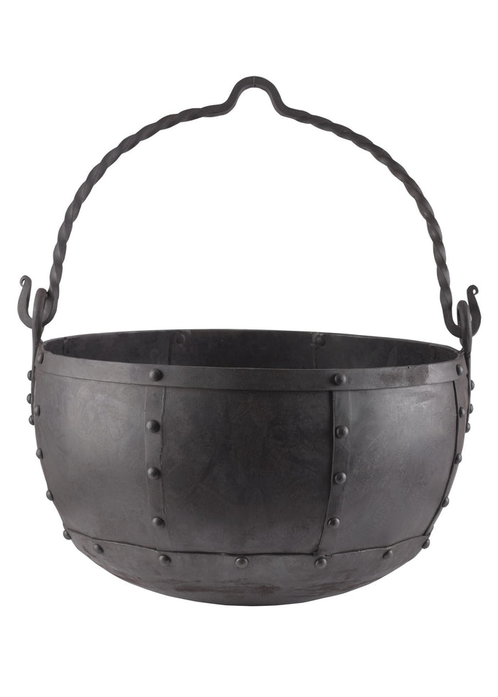 Early-medieval cauldron large
