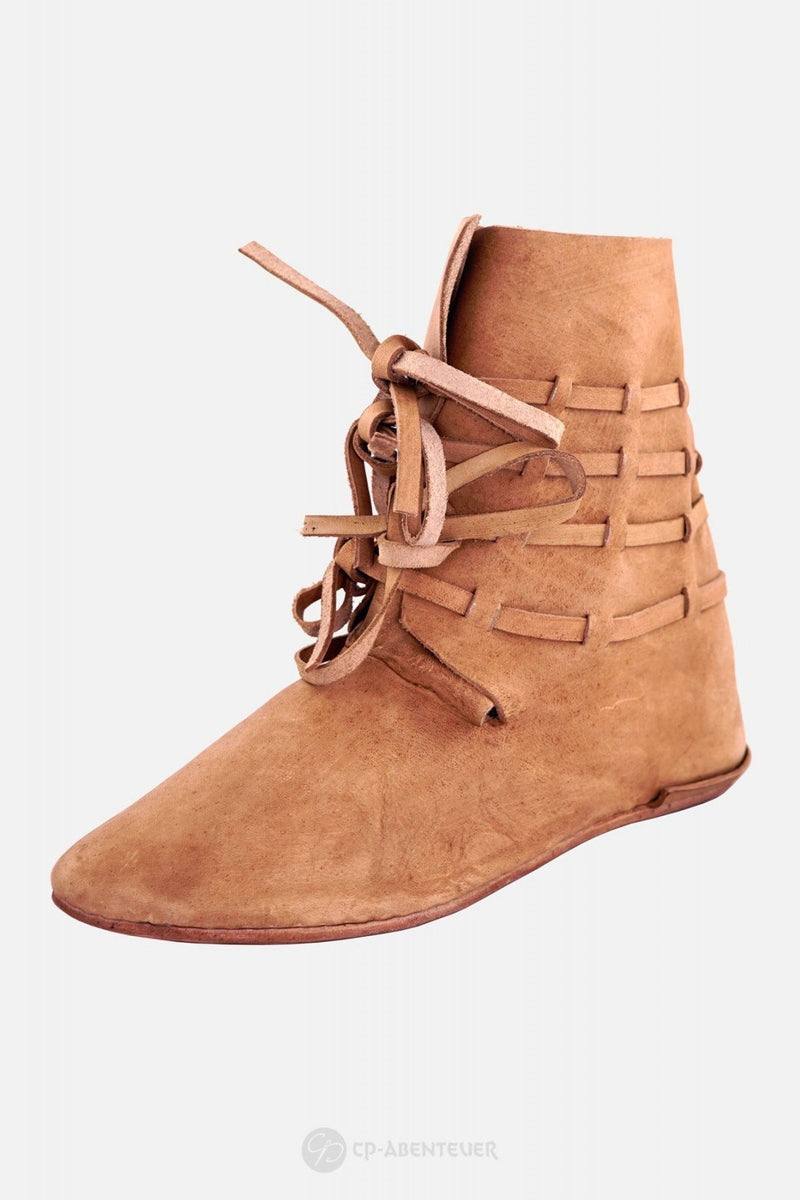 Scarpe rivoltate Schleswig, X–XIV secolo