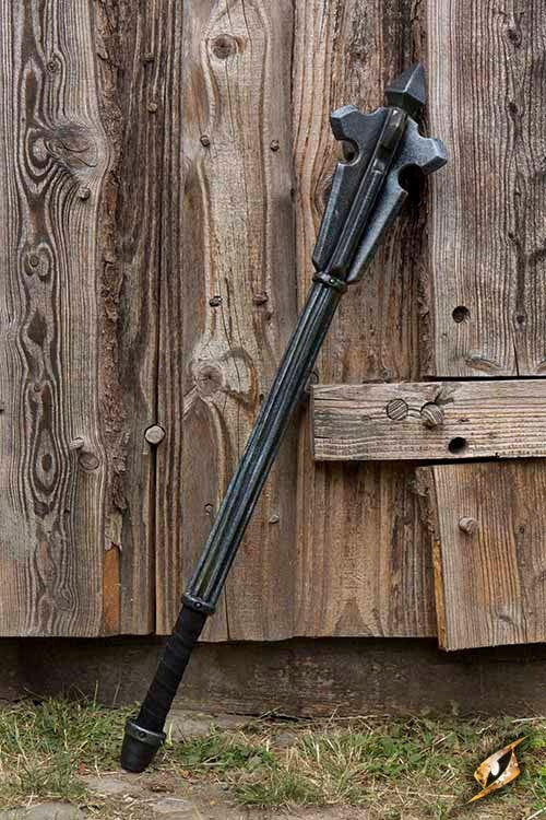 LARP steel mace