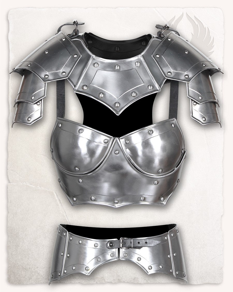 Armour set Mina, 1.2 mm