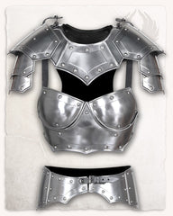 Armour set Mina, 1.2 mm