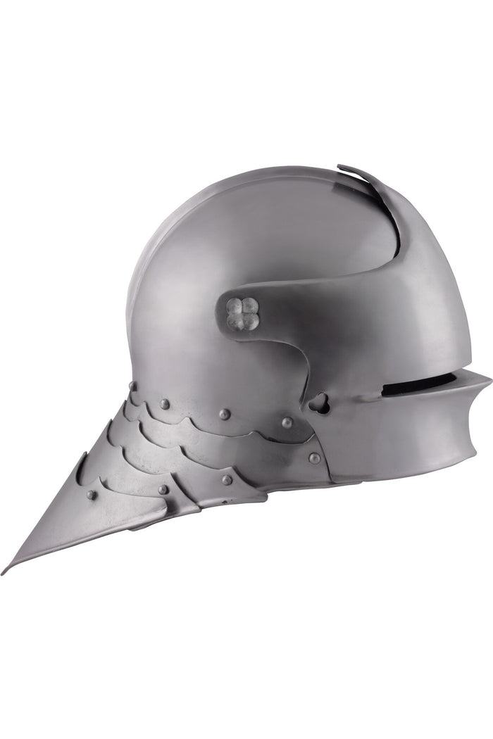 German sallet 1490, 1.6 mm