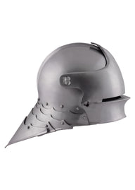 German sallet 1490, 1.6 mm