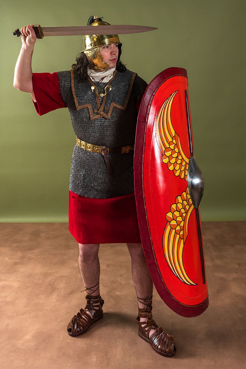 Republican gladius Hispaniensis, semi-sharp
