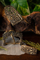 Gokstad bältesbeslag, brons