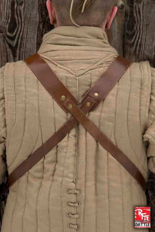 15th century breastplate, blackened, 1 mm