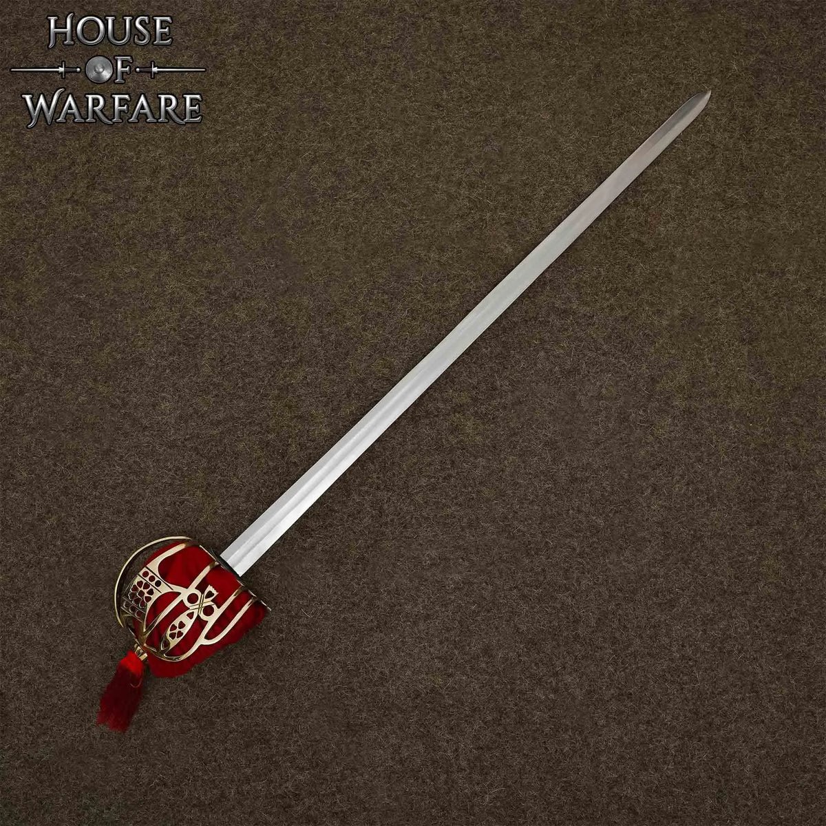 Scottish basket hilted broadsword, semi-sharp