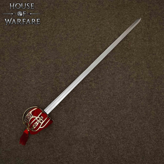 Scottish basket hilted broadsword, semi-sharp