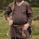 Brown Viking Tunic