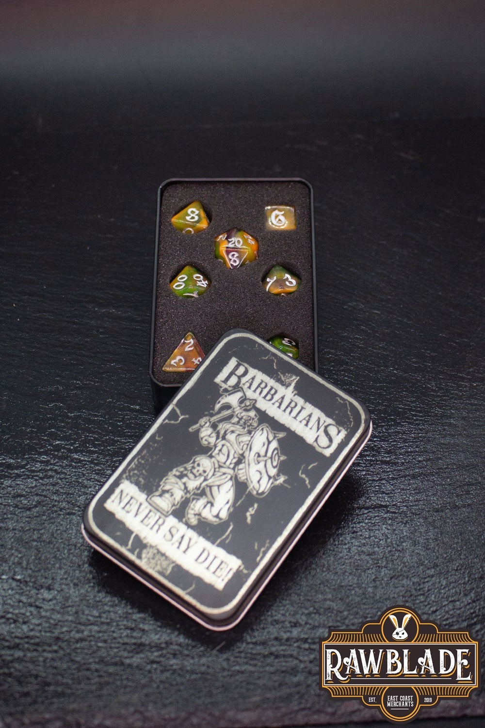 Dice Set - Barbarians Never Say Die