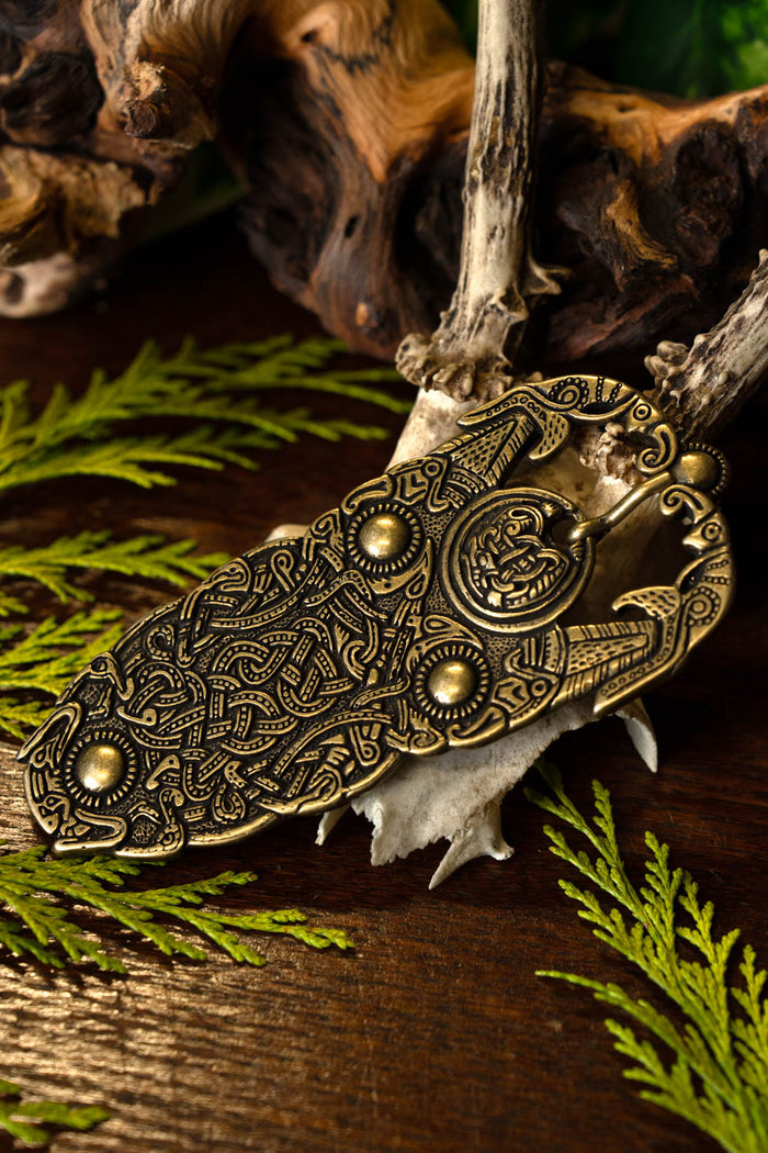 Sutton Hoo belt buckle