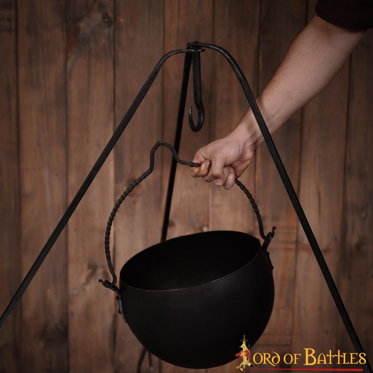 Medieval Cauldron Maciejowski Bible