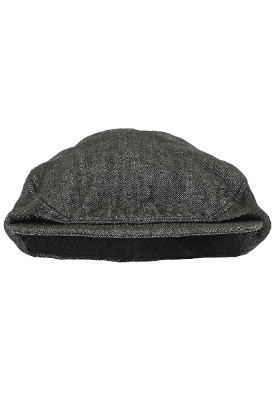 1920 cap Curly, black