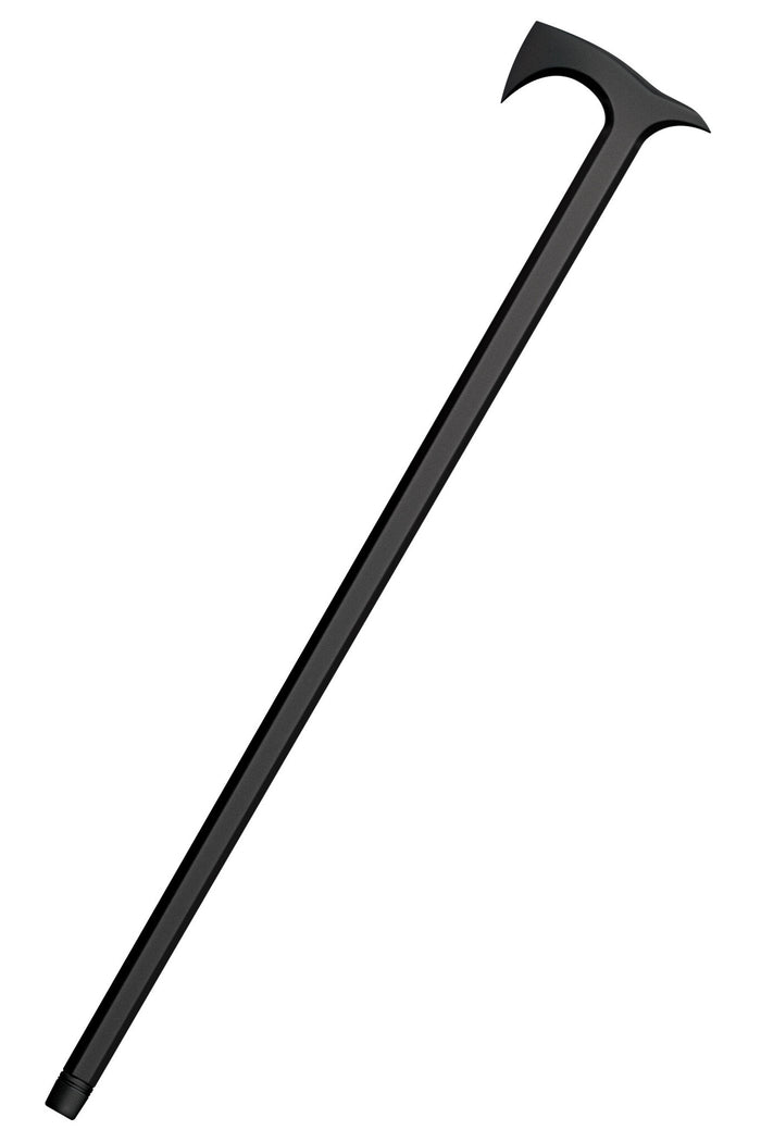Axehead walking stick