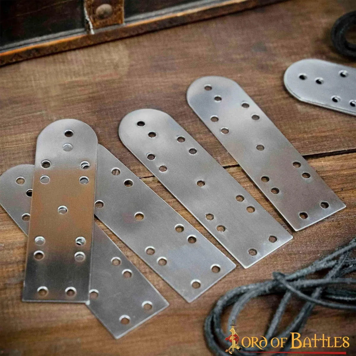 Germanic-Byzantine lamellar armour, 100x