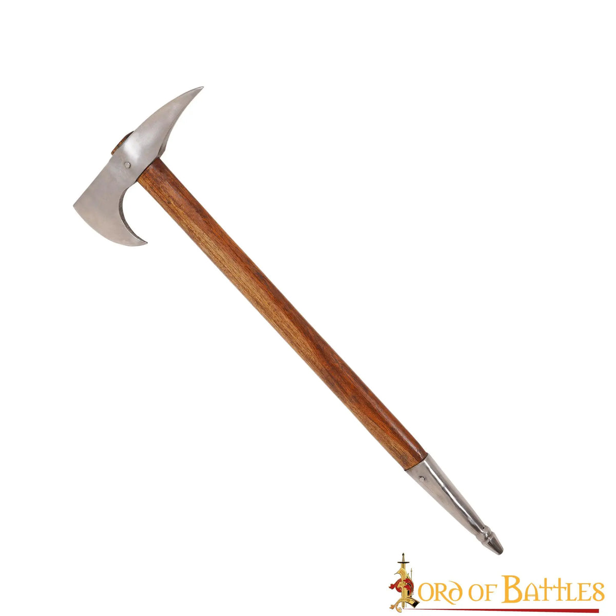 Medieval battle axe Sagaris, semi-sharp