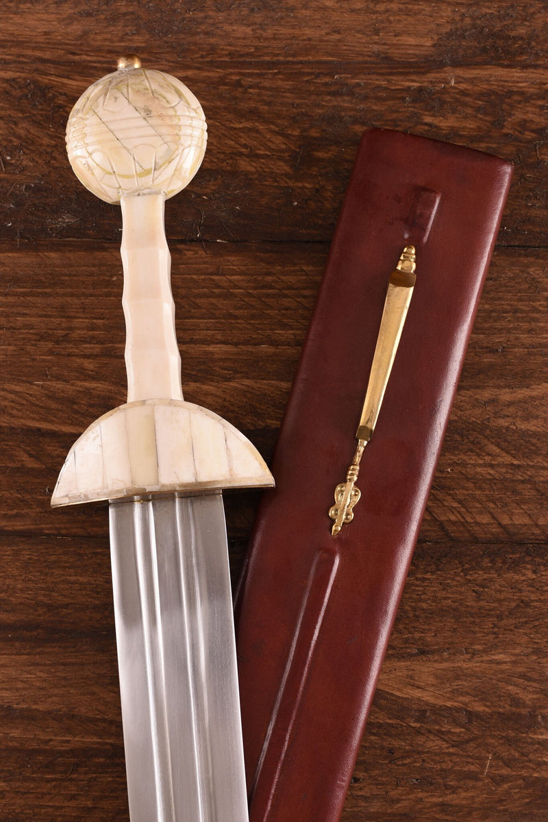 Spatha romana di Bonna, semi-affilata