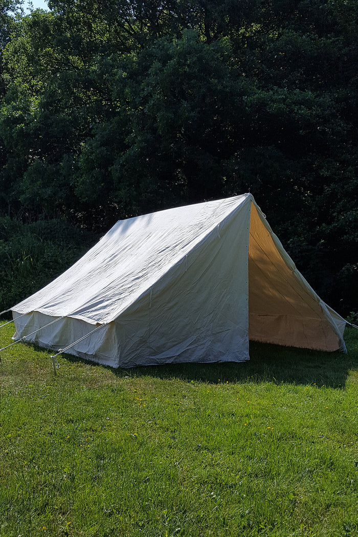 Canvas army tent, 3 x 3 m, 350 gsm