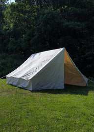 Canvas army tent, 3 x 3 m, 350 gsm
