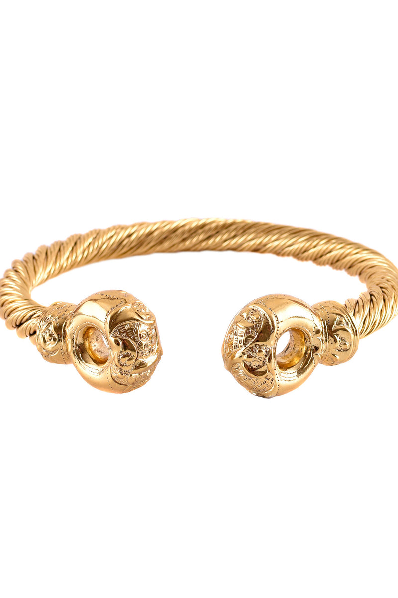 Replika torquesu Snettisham, mosiądz