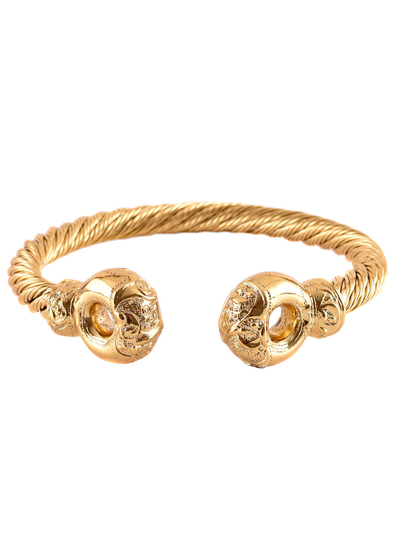 Réplica de torque de Snettisham, latón