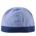 Birka hat herringbone motif, blue