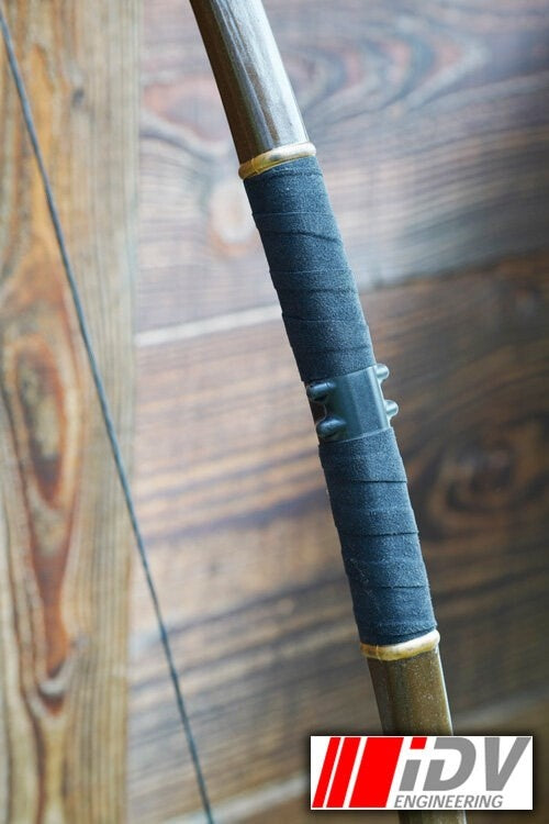 LARP bow 26 lbs, brown-gold