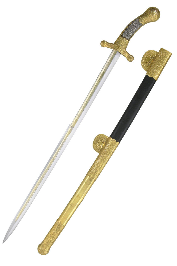 Charlemagne sabre, sharp
