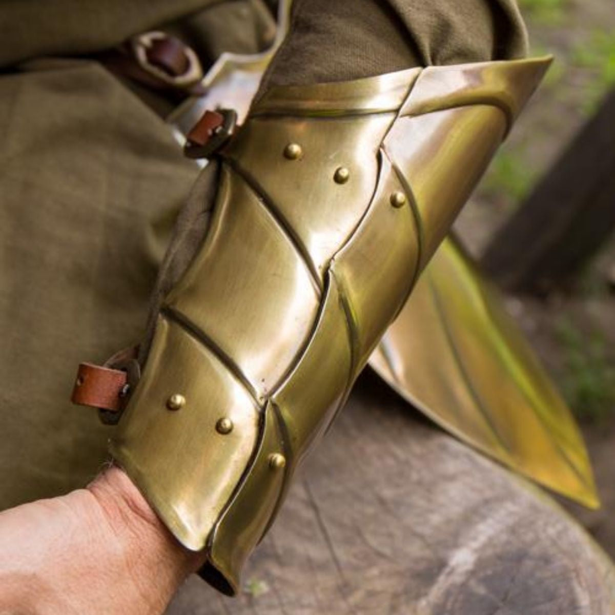 Illumine bracers, forearm guards, 1 mm