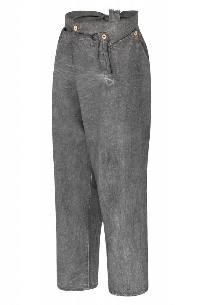 Pirate trousers Fritz, grey