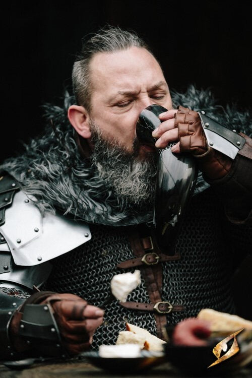 Drinking horn Druid 0,5L, light