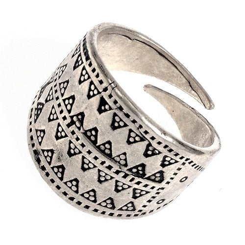 Rusvik ring Novgorod, silvered bronze