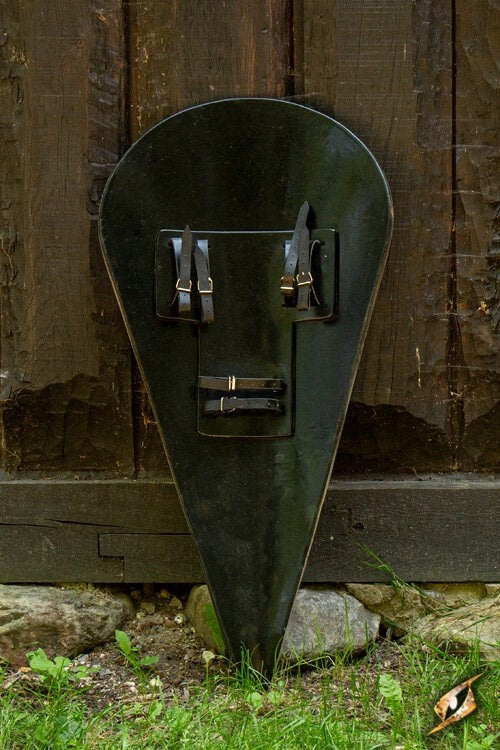 LARP Norman shield wolf