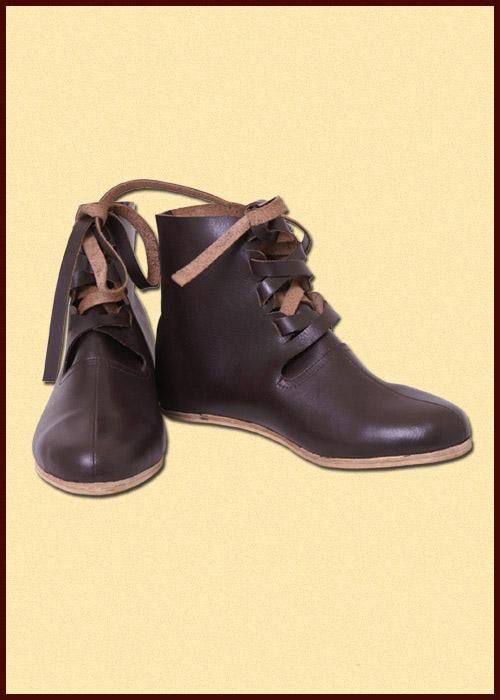 Roman calcei, brown