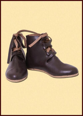 Römische Calcei, braun