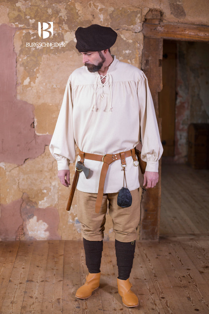 Renaissance shirt Störtebecker, cream
